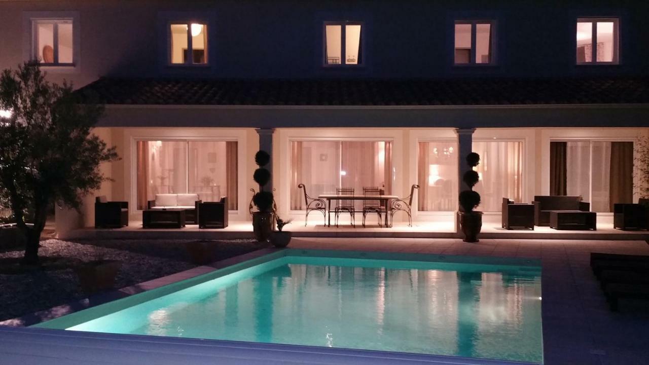 Le Clos D'Uzes - B&B Exterior photo